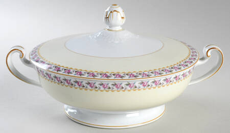 N315 Round Covered Vegetable