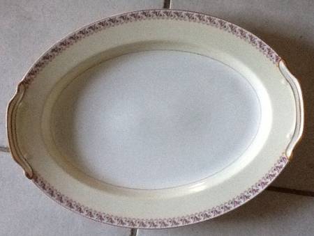 N315 14" Oval Serving Platter