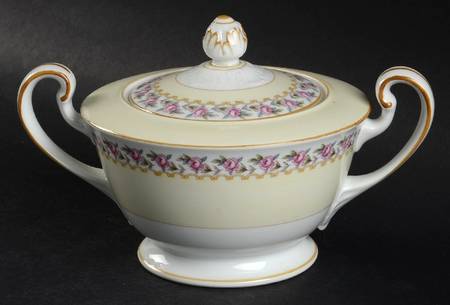N315 Sugar Bowl & Lid