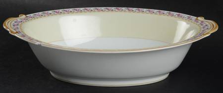 N315 9" Oval Vegetable Bowl