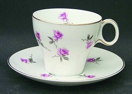 1382 Flat Cup & Saucer Set