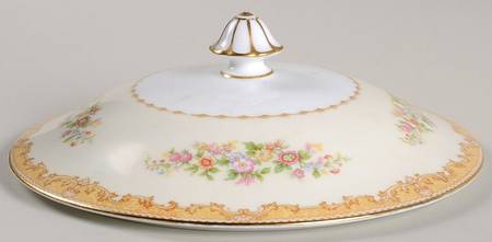N319 Lid for Round Vegetable
