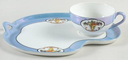 N320 Snack Plate & Cup Set