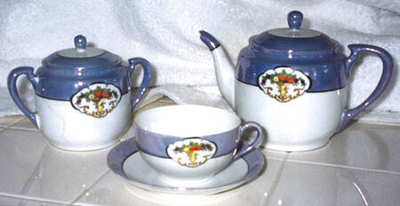 N320 Teapot & Lid