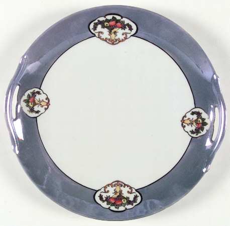 N320 Handled Cake Plate