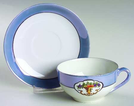 N320 Flat Cup & Saucer Set