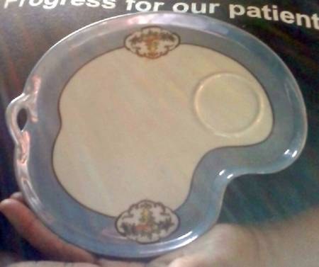 N320 Snack Plate
