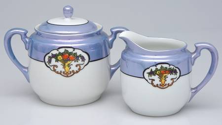 N320 3 Piece Set (Creamer & Sugar w/Lid)