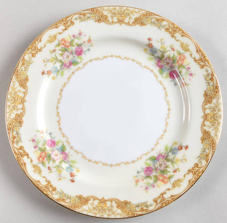 N329 Salad Plate