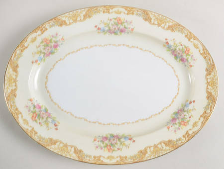 N329 11" Oval Serving Platter