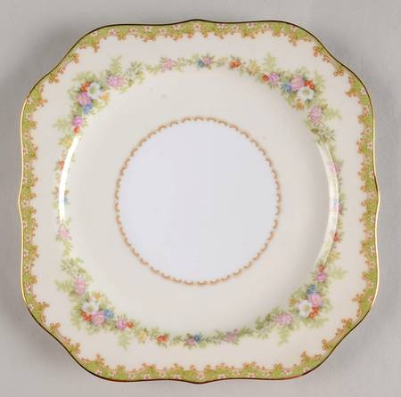 N33 Square Salad Plate