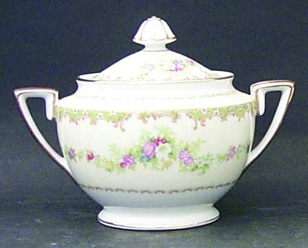 N33 Sugar Bowl & Lid