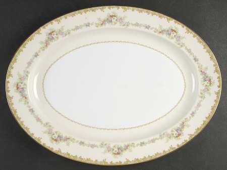 N33 16" Oval Serving Platter