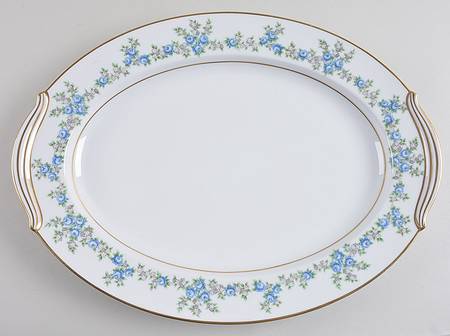 N331 16" Oval Serving Platter