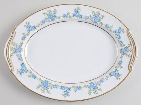 N331 12" Oval Serving Platter