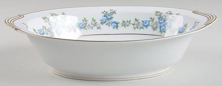 N331 10" Oval Vegetable Bowl
