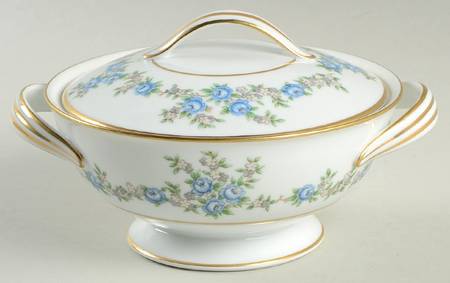 N331 Sugar Bowl & Lid