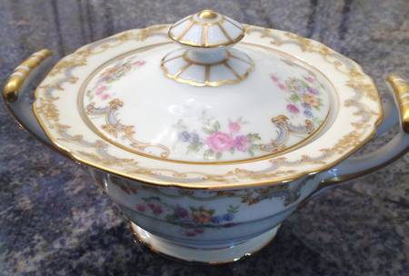 N336 Sugar Bowl & Lid