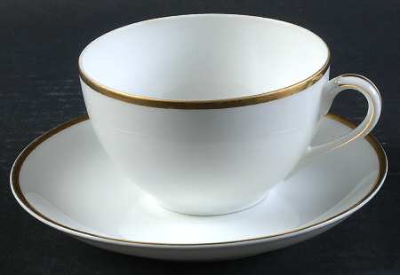 N337 Flat Cup & Saucer Set