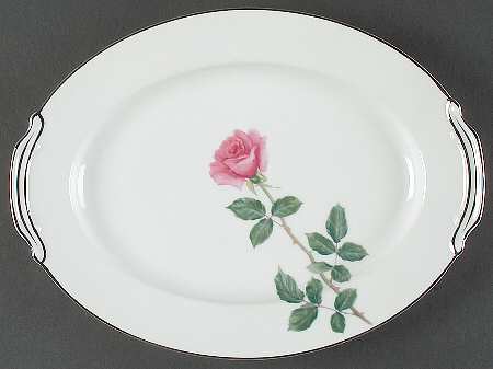 N34 11" Oval Serving Platter