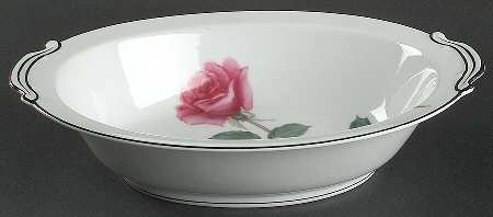 N34 10" Oval Vegetable Bowl