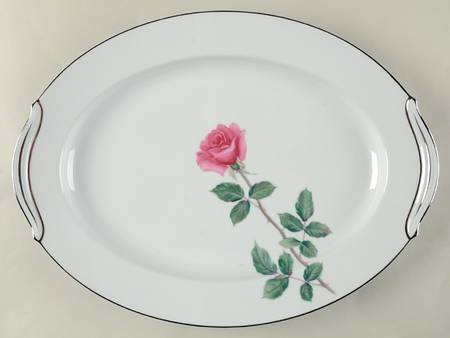 N34 16" Oval Serving Platter