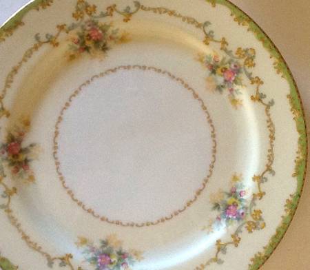 N341 12" Chop Plate (Round Platter)