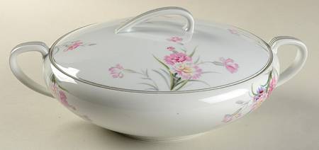 N344 Round Covered Vegetable