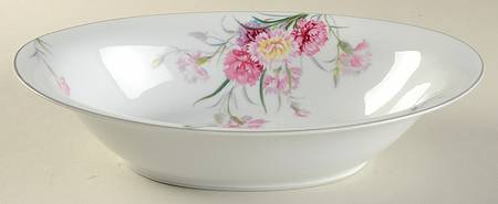 N344 10" Oval Vegetable Bowl