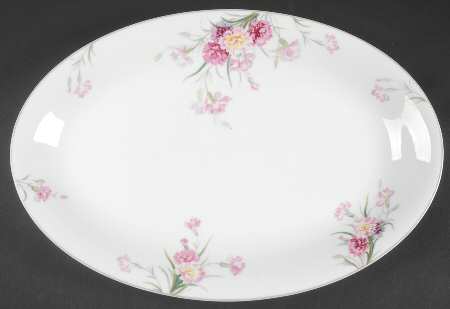 N344 16" Oval Serving Platter
