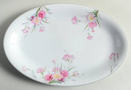 N344 12" Oval Serving Platter