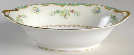 N35 10" Oval Vegetable Bowl