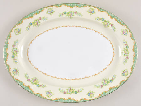 N35 16" Oval Serving Platter