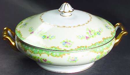 N35 Round Covered Vegetable