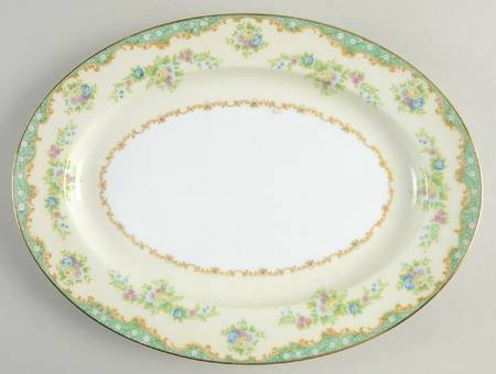 N35 11" Oval Serving Platter