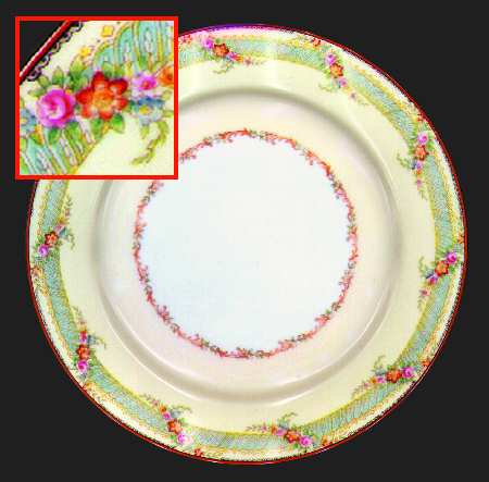 N352 Salad Plate