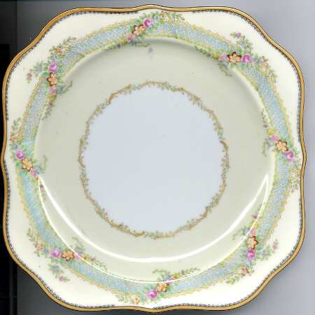 N352 Square Salad Plate