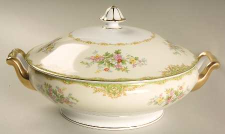 N355 Round Covered Vegetable