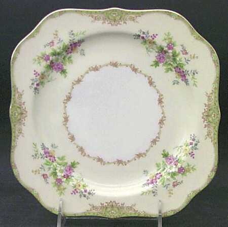 N355 Square Salad Plate