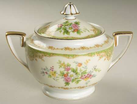N355 Sugar Bowl & Lid