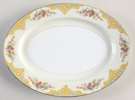 Mystery #207b 11" Oval Serving Platter