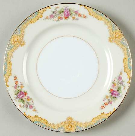 Mystery #207b Bread & Butter Plate