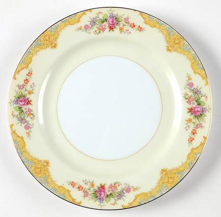 Mystery #207b Salad Plate