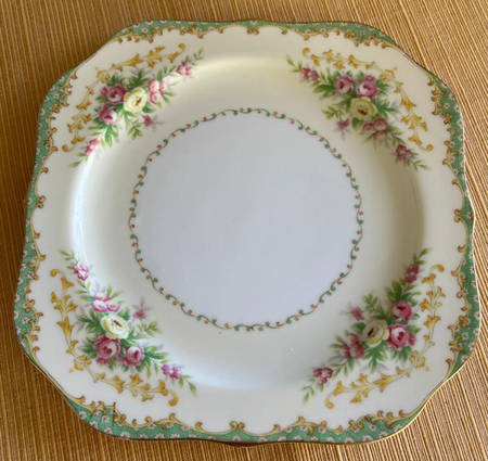 N361 Square Salad Plate