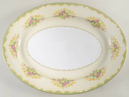 N361 16" Oval Serving Platter