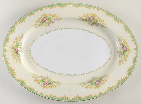 N361 11" Oval Serving Platter