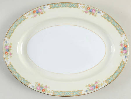 N362 11" Oval Serving Platter