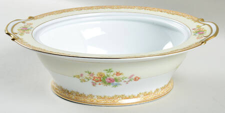 N366 Round Vegetable No Lid