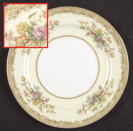 N366 Salad Plate