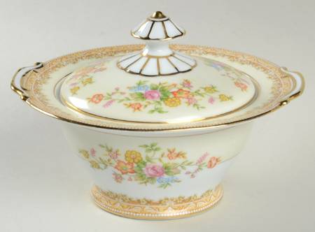 N366 Sugar Bowl & Lid